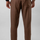 Black capri trousers