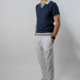 Burgundy modal t-shirt