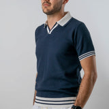Burgundy modal t-shirt