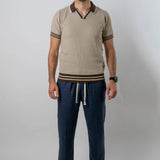 Burgundy modal t-shirt