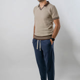 Burgundy modal t-shirt