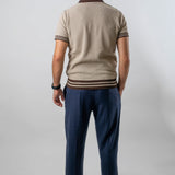 Burgundy modal t-shirt