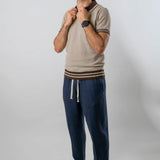Burgundy modal t-shirt