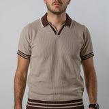 Burgundy modal t-shirt