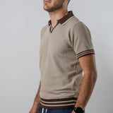 Burgundy modal t-shirt