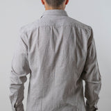 Blue striped shirt