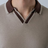 Burgundy modal t-shirt