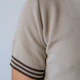 Burgundy modal t-shirt