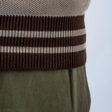 Burgundy modal t-shirt