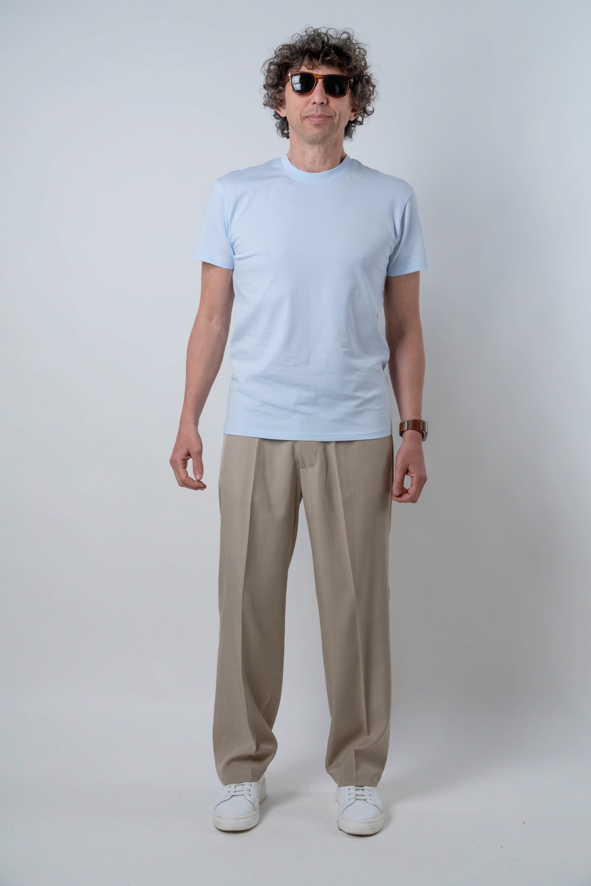 Basic white T-shirt