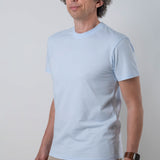 T-shirt basic azzurra