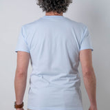 T-shirt basic azzurra