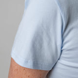 T-shirt basic azzurra