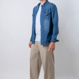 Camicia jeans