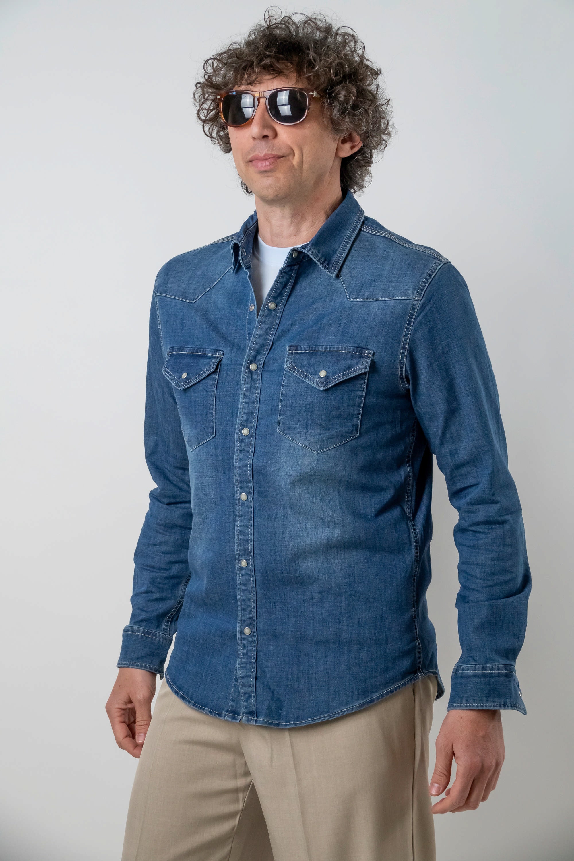 Camicia jeans