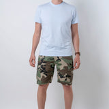 Bermuda cargo camouflage