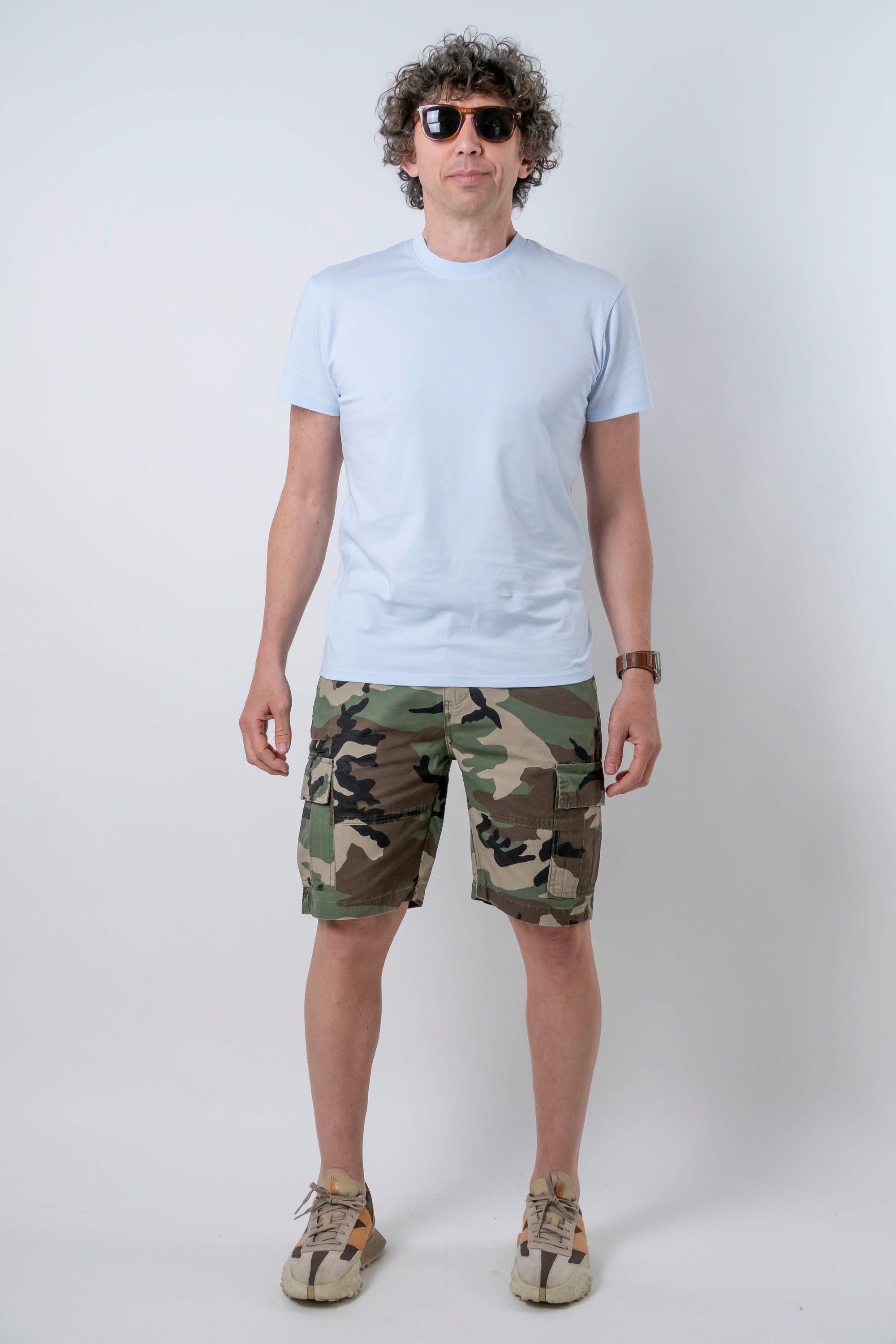 Bermuda cargo camouflage