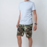 Bermuda cargo camouflage