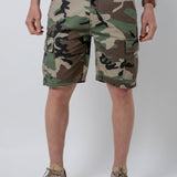 Bermuda cargo camouflage