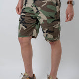 Bermuda cargo camouflage