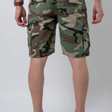 Bermuda cargo camouflage