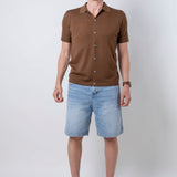 Bermuda oversize jeans