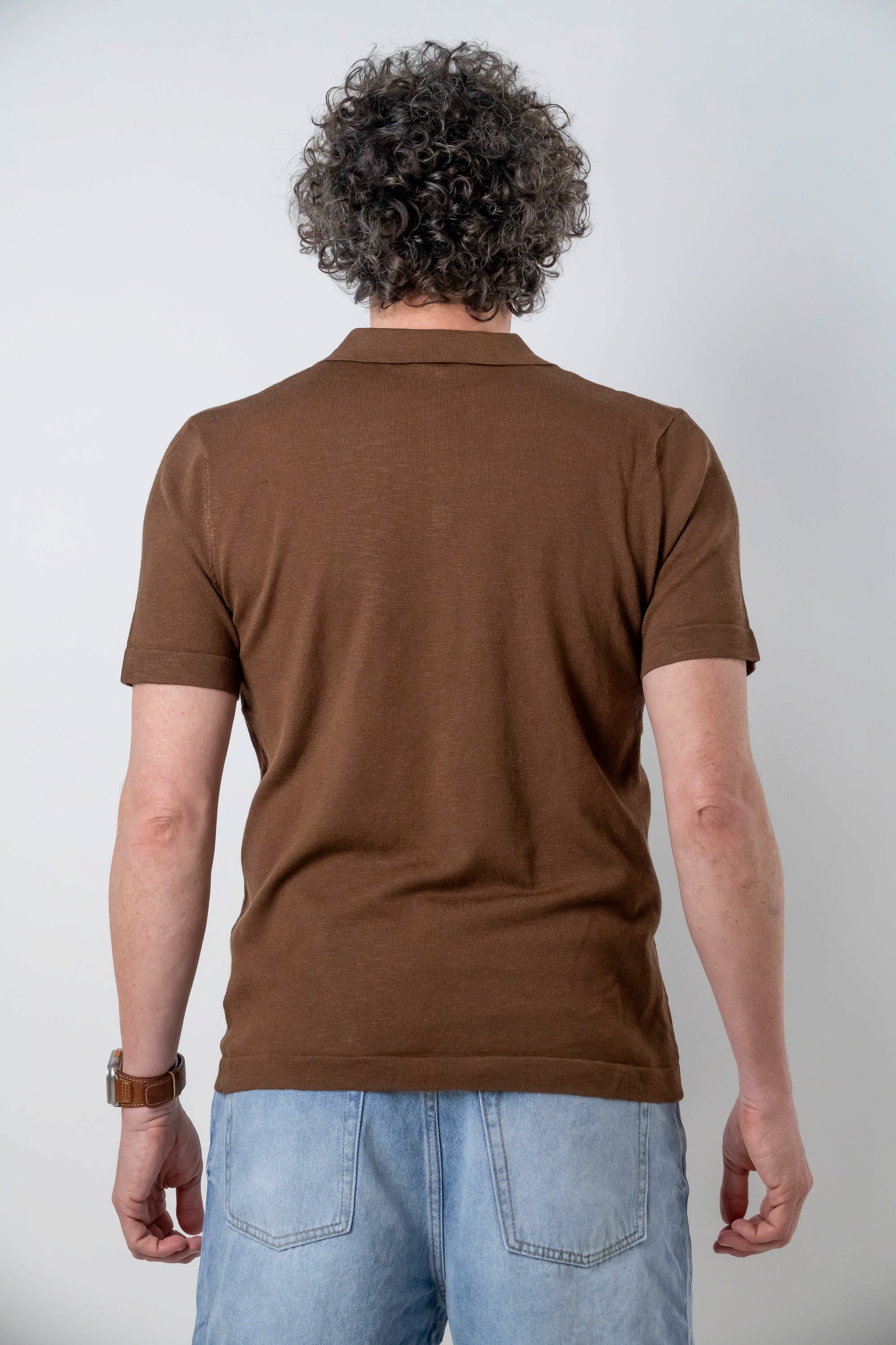 Burgundy modal t-shirt