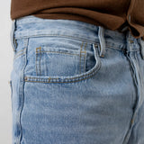 Bermuda oversize jeans