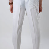 Pantalaccio capri bianco