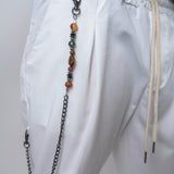 Pantalaccio capri bianco