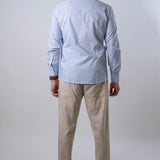 Camicia fantasia Light Blue