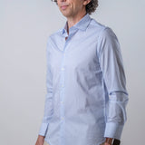 Camicia fantasia Light Blue