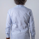 Camicia fantasia Light Blue