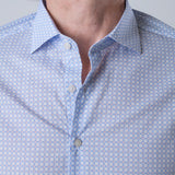 Camicia fantasia Light Blue