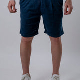 Bermuda Cotone Blu