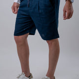 Bermuda Cotone Blu