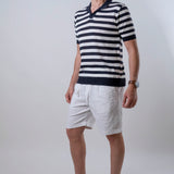 Bermuda Lino Bianco