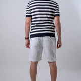 Bermuda Lino Bianco