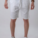 Bermuda Lino Bianco