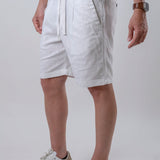 Bermuda Lino Bianco