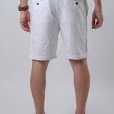 Bermuda Lino Bianco