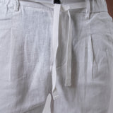 Bermuda Lino Bianco