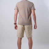 T-shirt Positano Azzurro Tabacco