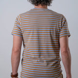 T-shirt Positano Azzurro Tabacco