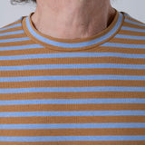 T-shirt Positano Azzurro Tabacco
