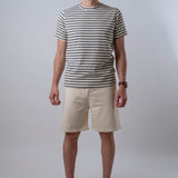 T-shirt Positano Grigio Panna
