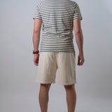 T-shirt Positano Grigio Panna