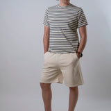 Bermuda Felpa Beige