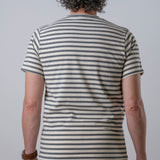 T-shirt Positano Grigio Panna