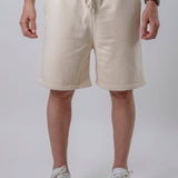 Bermuda Felpa Beige